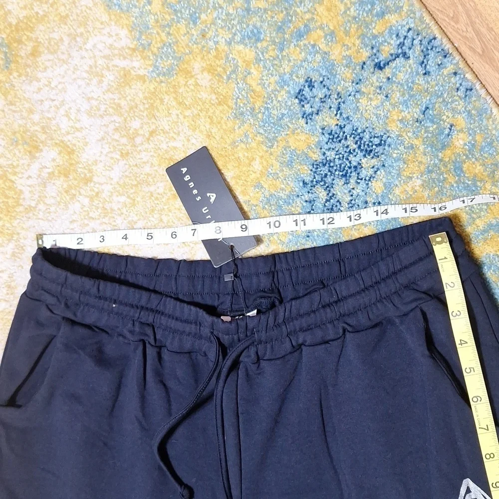 NWT Agnes urban jogging pants, medium weight, blue. XL